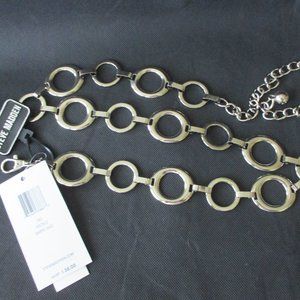 NWT - STEVE MADDEN adjustable belt - sz M/L - MSRP $38.00